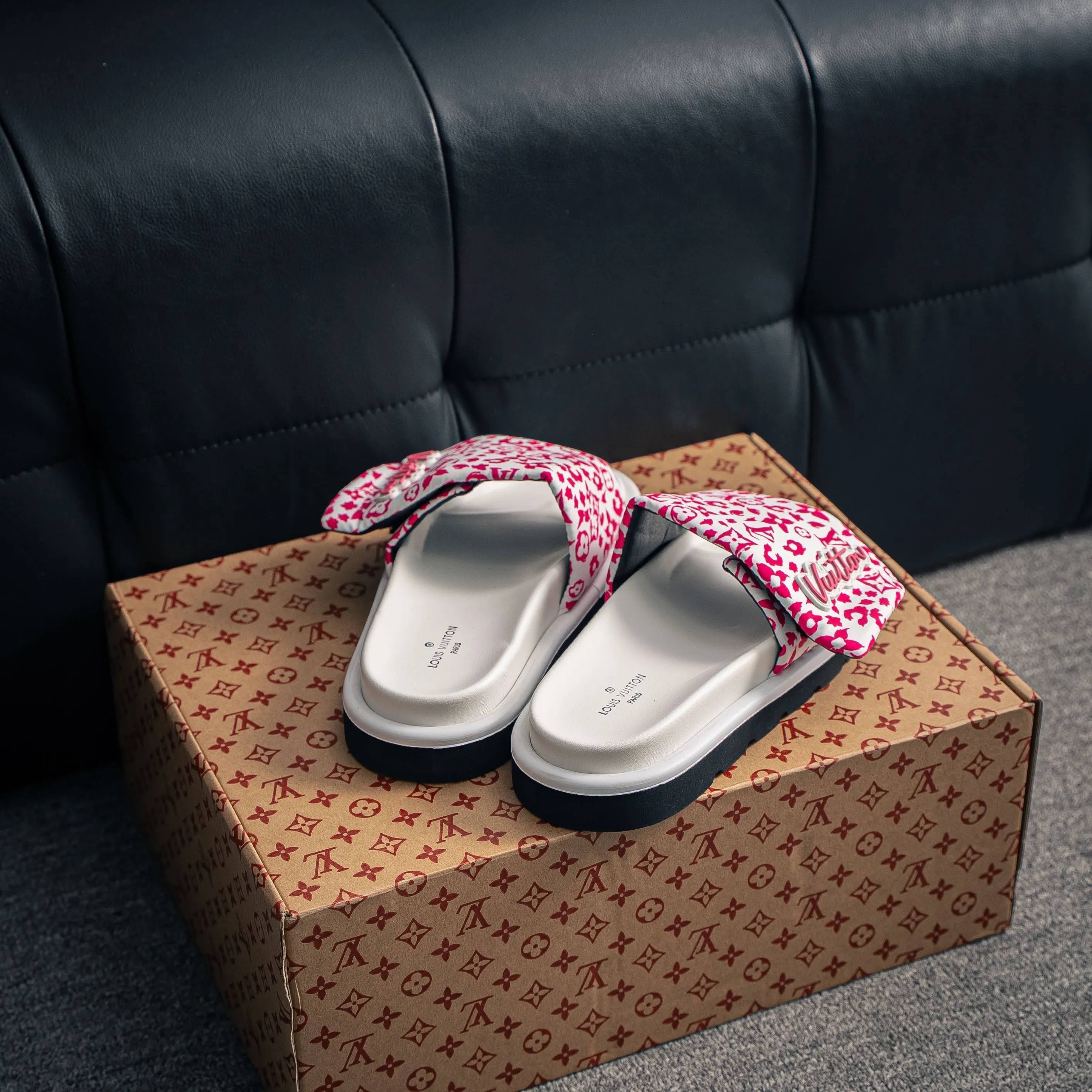 Louis Vuitton 2026 New Arrival LV Platform Sole Shoes Same Style ◆ ◆ Lv 3D ◆ ◆